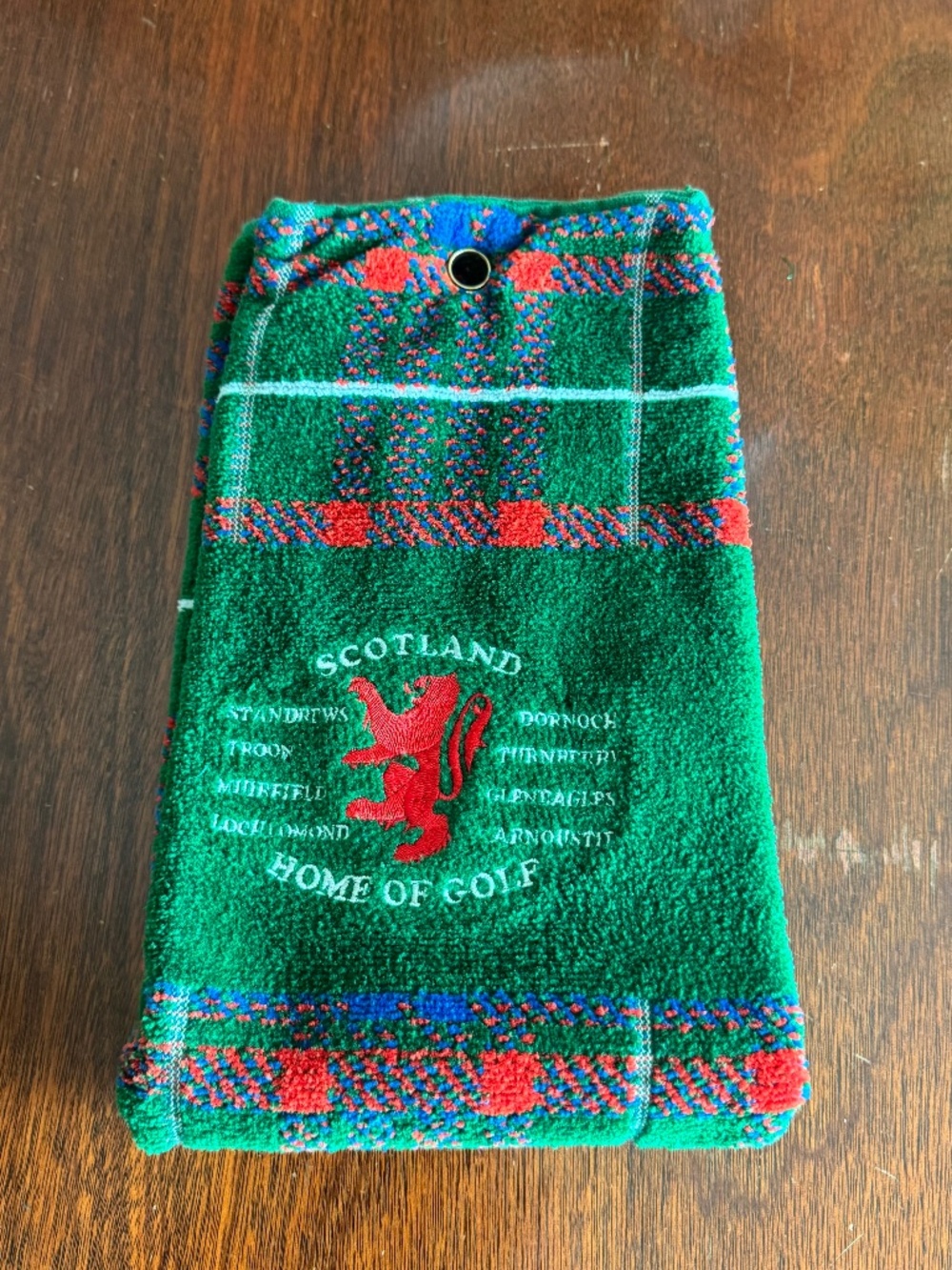 Scotland Home of Golf Towel